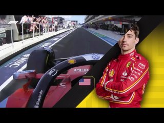 Награда DHL за самый быстрый пит-стоп: Гран-при Майами 2024 (Ferrari / Чарльз Леклер)
