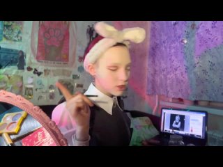 Milashka Chimi Косплей перевоплощение Катя Смирнова Зайчик/ Katya Smirnova Tiny Bunny #косплей #cosplay