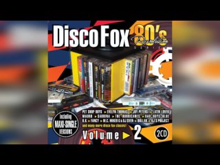 Various  80's Revolution - Disco Fox Volume 2 Compilation, Remastered 2010