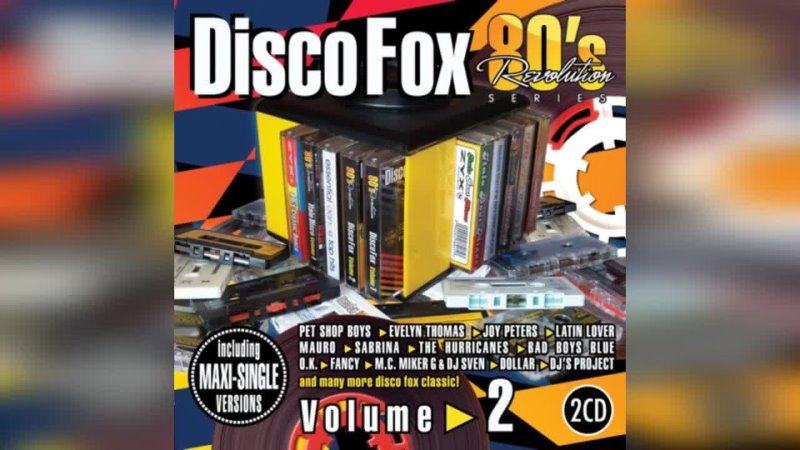 Various 80s Revolution Disco Fox Volume 2 Compilation, Remastered