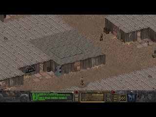 [OldSchool Gamer] 06 Fallout 1 Fixed Edition. Выполнил ВСЕ квесты Junktown-а, взят 6 уровень и 2 перка для горлореза!