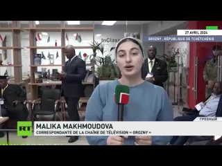 Russie : la Maison de l'Afrique inaugure  Grozny