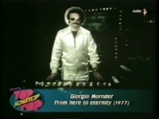 Джорджо Мородер (Giorgio Moroder) - From here to eternity, 1977 г.
