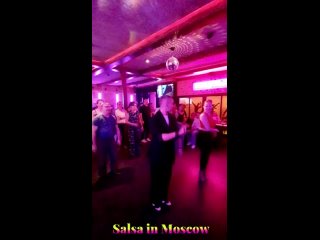 Salsa in Moscow, , МК сон