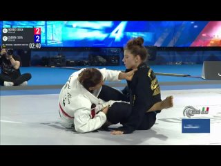 FIN 70 Ingridd Sousa vs Izadora Silva - ABU DHABI GRAND SLAM 2024 ROME - PROFESSIONAL