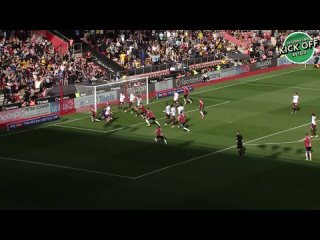 Победный гол Флинна Даунса в ворота “Уотфорда“ | Kick Off