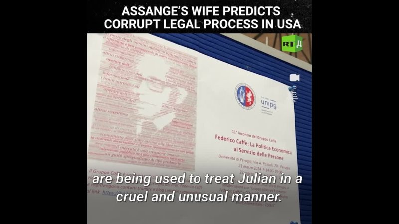 'There is no prospect for a fair trial in the United States' - Julian Assange's wife expresses deep concerns about her husband's