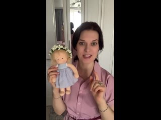 Live: Детские куклы | Уроки шитья | Муми Домик