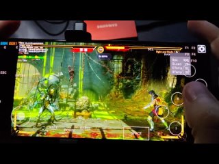 [Serg Pavlov] Test Nubia Red Magic 9 Pro: Mortal Kombat 11 Wow64 (Snapdragon 8 Gen 3) Update turnip 6.5