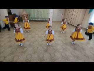 Танцевальный коллектив «Весёлый каблучок» БДОУ СМО «Детский сад №20»    г.Сокол