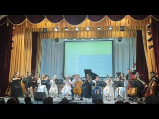 А. Вивальди Концерт для виолончели до-мажор I часть - Мария Ткачёва, камерный оркестр Encore