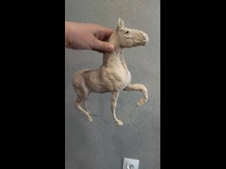 Sculpt Horses&Animals Авторские игрушкиtan video