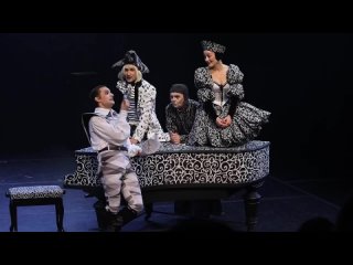 Севильский цирюльник (отрывок) - Театр Вахтангова.
