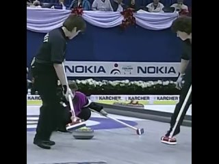 Who Knew Curling Sports was that Intense?