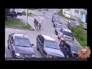Наезд на улице Лужской в Калининграде водитель убежал