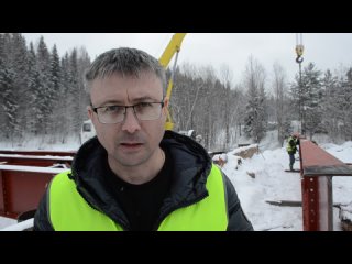 Владимир Шадрин - о капремонте мостов в Онежском районе