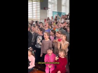 ◾In the Ukrainian primary schools the children are taught WWII Nazi collaborators song “Bandera is our father“