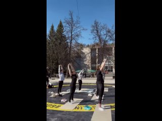 Видео от Slowly - stretch & yoga studio