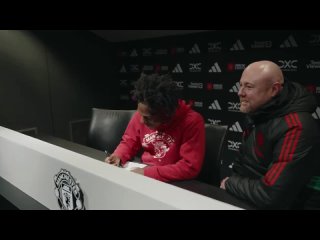 IShowSpeed SIGNED to MANCHESTER UNITED