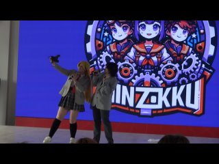 Kinzoku Con|Lipetsk - KARAOKE #2 - Your Lies in April - Hikaru nara - Микаэлла и Ямико