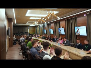 Как прошла Ярмарка вакансий дочерних обществ и организаций ПАО «Газпром» в Политехе?