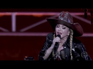 Madonna - Don t Tell Me (Live in Rio) 4K UPSCALE