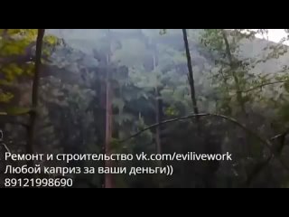 Забор чудовищных размеров