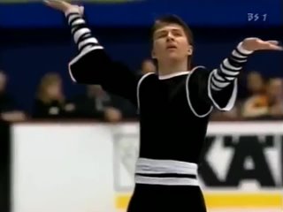 Алексей Ягудин 1998 Гран при Sparkassen Cup Произвольная программа