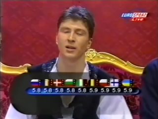 Алексей Ягудин 1998 Чемпионат Европы Произвольная программа