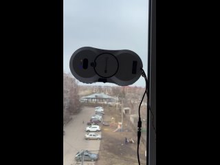 Видео от Робот мойщик окон в Безенчуке