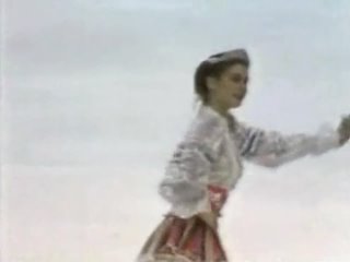 Катарина Витт 1984 Олимпиада Показательные выступления