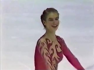 Катарина Витт 1984 Олимпиада Произвольная программа