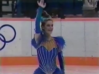 Катарина Витт 1988 Олимпиада  Короткая программа