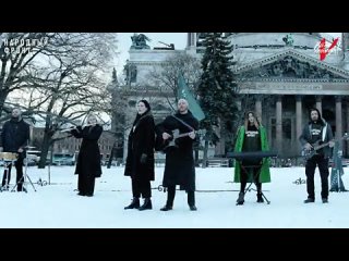 Народный фронт сняли для наших бойцов клип на песню Зима
