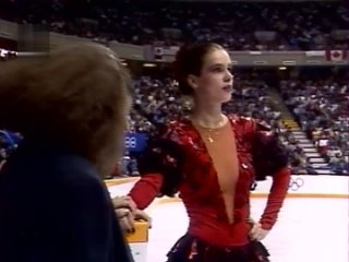 Катарина Витт 1988 Олимпиада Произвольная программа