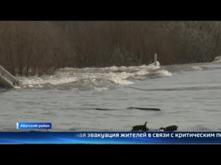 Штормовое предупреждение объявлено в селе Абатское Тюменской области