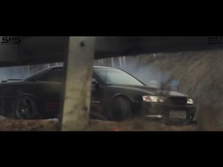 Mountain drifting in Russia by G.B. Toyota Chaser 1JZ-GTE