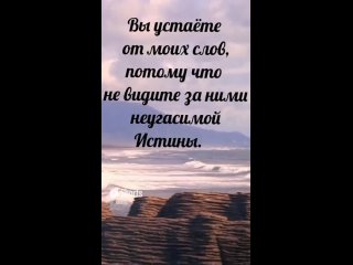 ВАС ОСТАНАВЛИВАЕТ только ПОГЛОЩЁННОСТЬ Внешним, мешает СФОКУСИРОВАТЬСЯ на Внутреннем. #НИСАРГАДАТТА