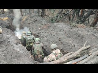 В группировке войск «Восток» продолжается подготовка штурмовых подразделений на полигонах