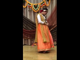 Земля моя, любовь моя - танец микс в исполнении Марии Бирюковой, руководителя Maria Priya ( Красногорск), концерт театра индий