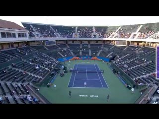 Angelique Kerber vs Caroline Wozniacki Round 4 Highlights _ Indian Wells