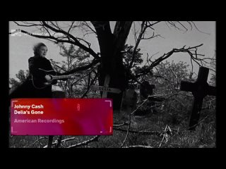 Johnny Cash - Delias gone MTV Germany (MTV All Nighter: US Rock)