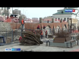 В Казани началось обновление инфраструктуры к саммиту БРИКС