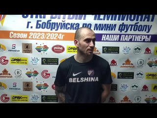 Открытый чемпионат г. Бобруйска по мини-футболуtan video