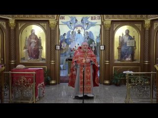 Христос Воскрес! Проповедь священника Георгия Полякова. Пасха 2024.