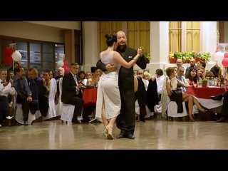 Pamela y Theddy - Se dice de mi (Milonga) Canaro/Roldn - Stgo. de Chile.