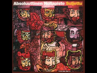 Absoluuttinen Nollapiste. Suljettu (1999). CD, Album. Finland. Progressive Rock.