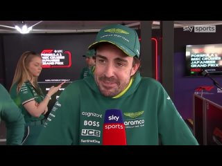 Fernando Alonso_ Today was maybe top five of my career! _ F1 News _ Sky Sports