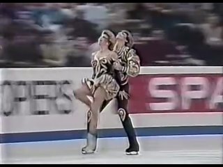 Bestemianova & Bukin Бестемьянова и Букин (URS) - 1988 Worlds, Ice Dancing, Free Dance