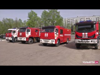 В Тольятти открыли памятник пожарным (Новости Тольятти )